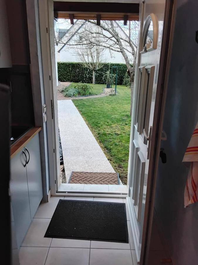 Gîte pour 6 personnes, avec jardin et vue à Fondettes - 3