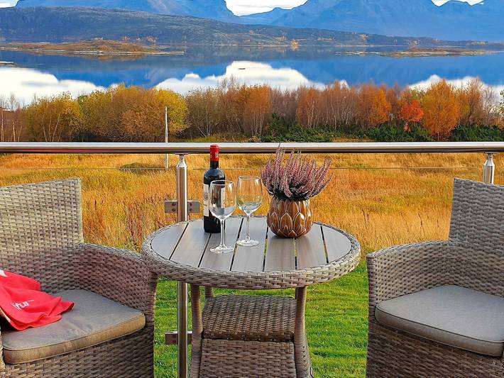 Ferienhaus für 7 Personen, mit Terrasse in Nord-Norwegen - 4