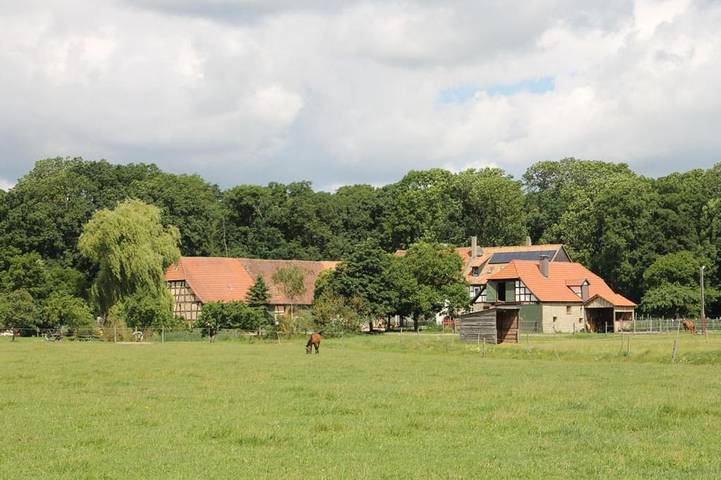 Ferienwohnung für 4 Personen, mit Garten und Ausblick in Iphofen