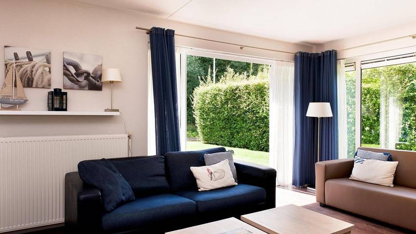 Ferienhaus für 6 Personen, mit Garten und Sauna in Earnewâld - 3