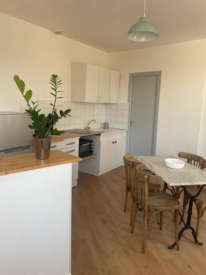 Appartement de vacances pour 4 personnes, avec vue