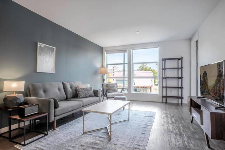 Loft voor 2 personen, met balkon in Los Angeles