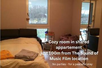 Ferienwohnung für 2 Personen, mit Ausblick in Salzburg