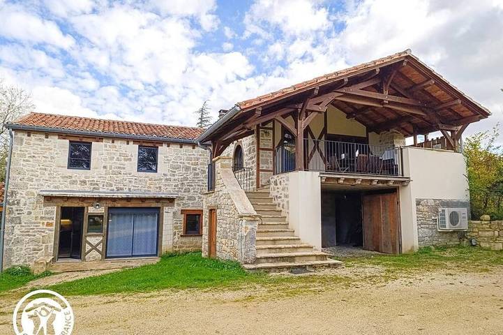 Maison de vacances pour 6 personnes, avec jardin, animaux acceptés