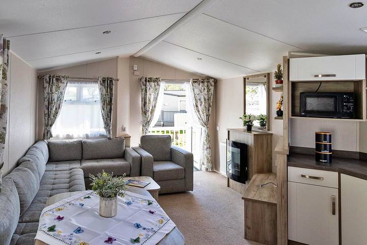 Camping für 6 Personen, mit Terrasse auf der Isle of Wight - 2