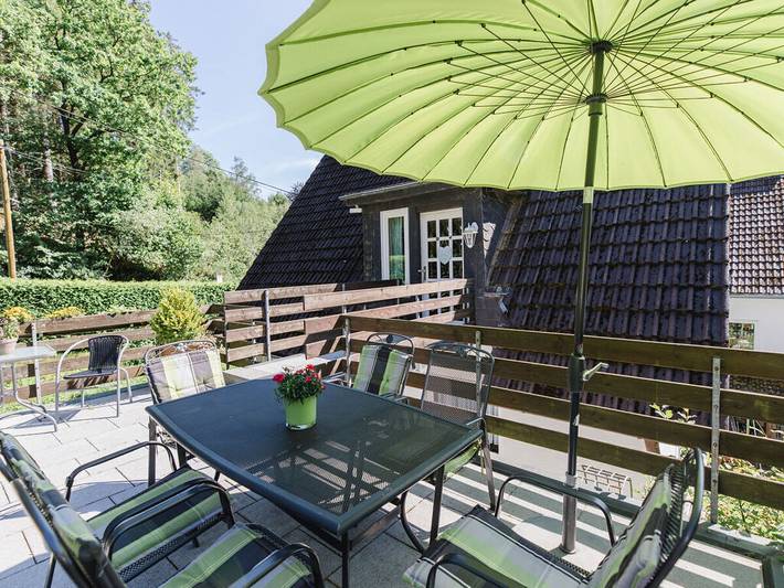 Ferienhaus für 7 Personen, mit Garten und Pool sowie Sauna und Terrasse, mit Haustier in Eslohe - 2