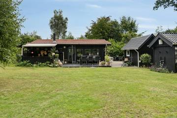 Ferienhaus für 5 Personen, mit Terrasse, mit Haustier in Øster Hurup