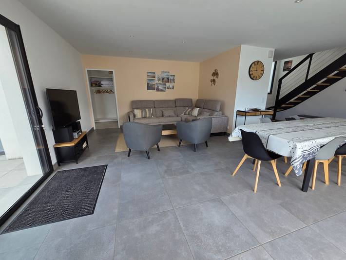 Villa neuve 130m² avec piscine chauffée, 4 chambres in La Tranche-sur-Mer, Vendée