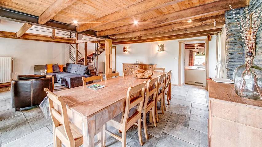 Location de vacances pour 9 personnes, avec jardin au Province de Luxembourg - 3