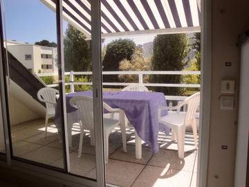 Gîte pour 4 personnes, avec balcon dans Port En Dro Carnac