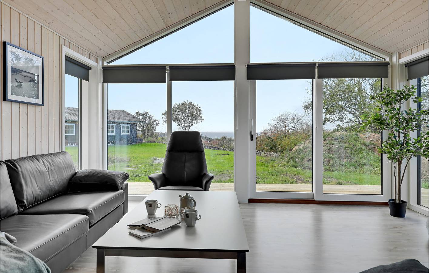 Ferienhaus für 6 Personen mit Terrasse in Hasle, Bornholm