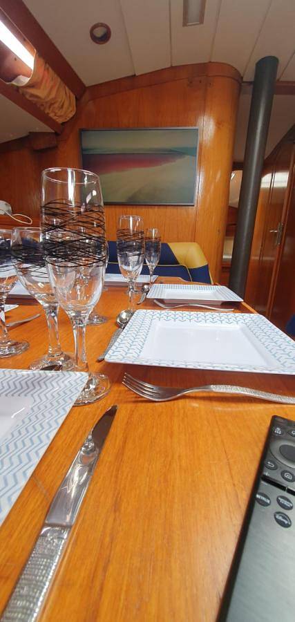 Bateau pour 9 personnes, avec balcon et vue en Charente-Maritime - 2