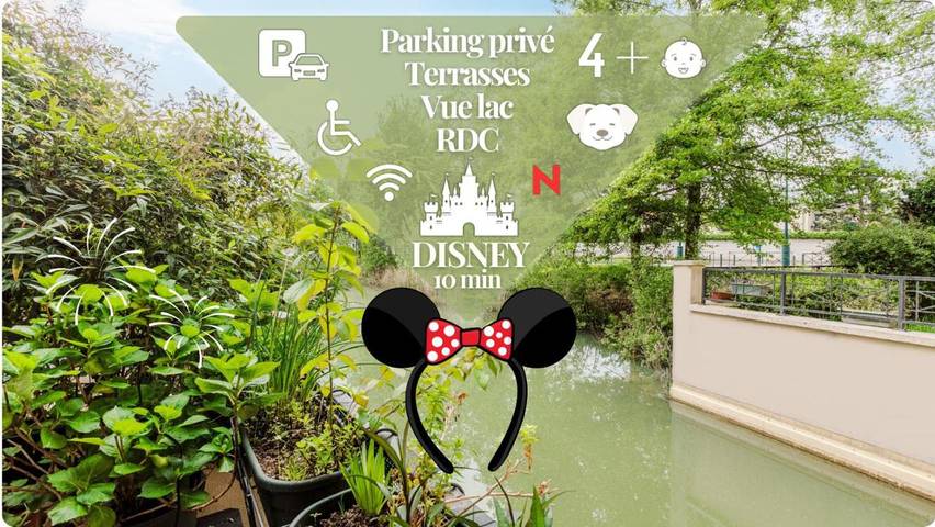 Appartement de vacances pour 4 personnes, avec vue et balcon