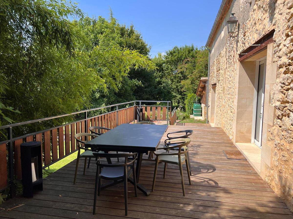 Jardin d'Essais (Gîte) in Saint-Michel-de-Montaigne, Périgord Pourpre
