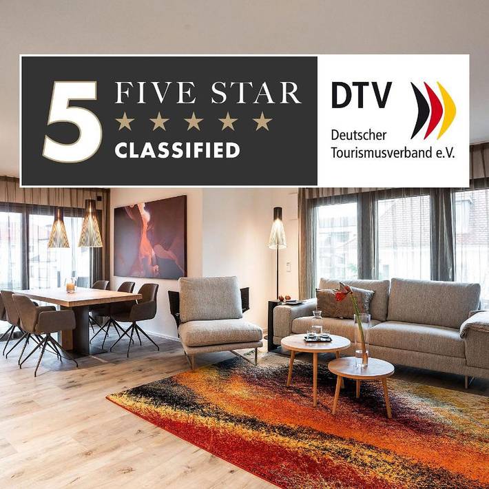Ferienhaus für 4 Personen, mit Balkon und Terrasse sowie Sauna in Singen