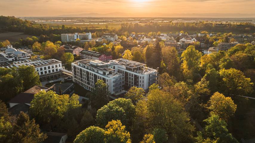 Hotel für 3 Personen, mit Sauna und Garten - 1