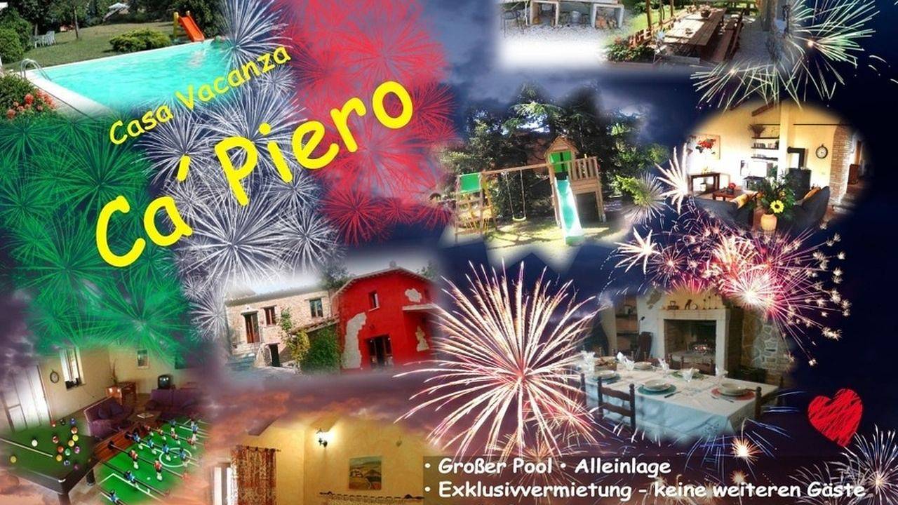 Casa Vacanza per 20 Persone in Urbino, Pesaro-Urbino
