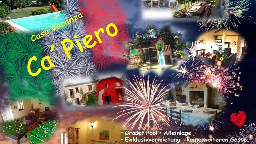 Casa vacanza per 20 persone, con giardino, adatto a famiglie con bambini in Urbino