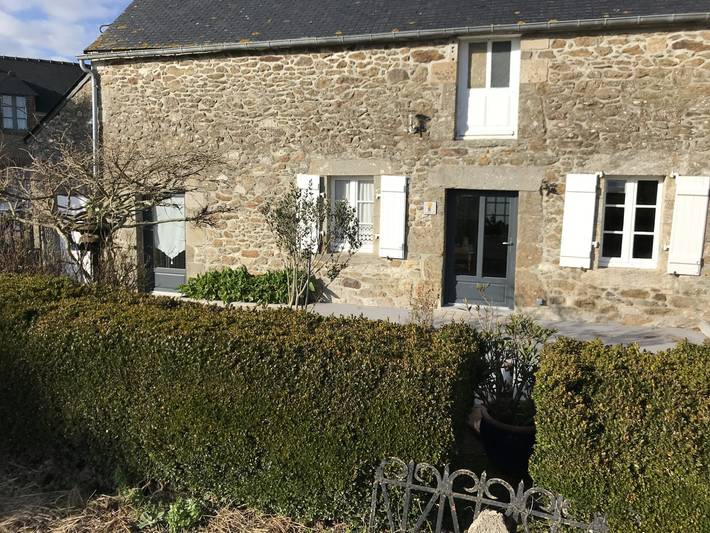 Gîte pour 5 personnes, avec terrasse - 1