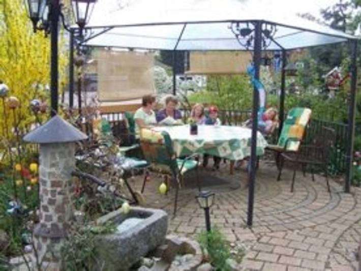 Ferienhaus für 3 Personen, mit Terrasse und Balkon/Terrasse in Franken - 4