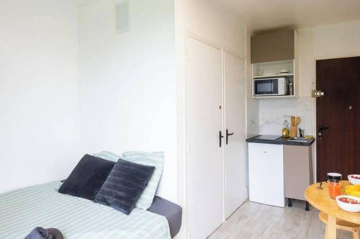 Ferienwohnung für 2 Personen, mit Balkon - 1