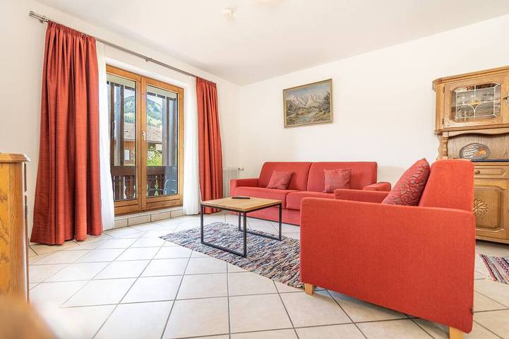 Ferienwohnung für 4 Personen, mit Balkon in Bad Hindelang