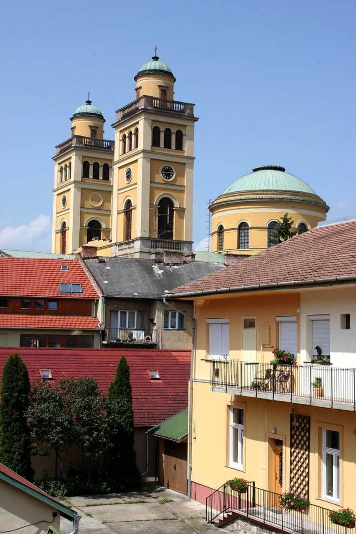 Gîte pour 6 personnes, avec vue et balcon à Eger - 3