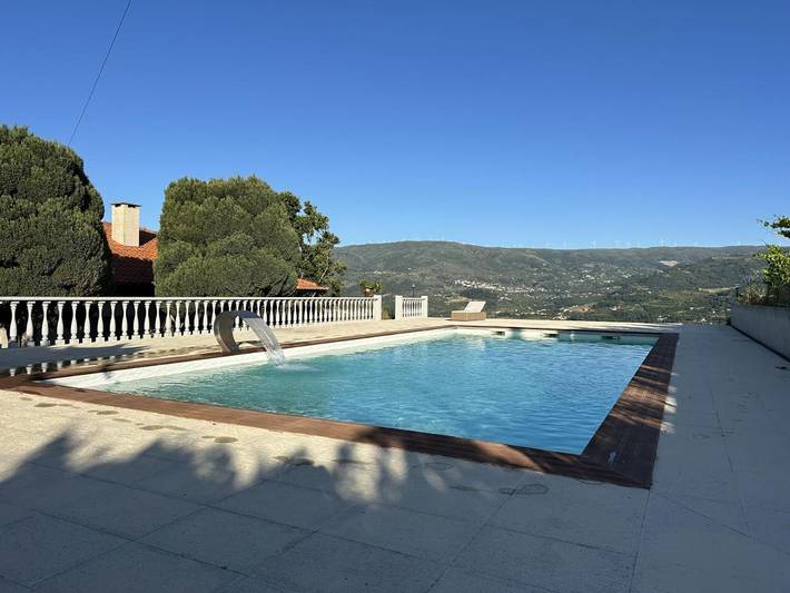 Gîte pour 3 personnes, avec vue ainsi que jardin et piscine dans Santa Marinha do Zêzere - 4