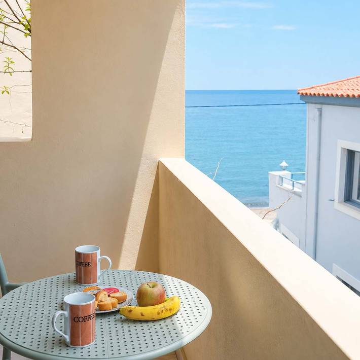 Vakantiewoning voor 3 personen, met whirlpool en tuin op Kythira