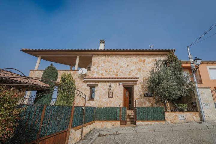 Chalet para 8 personas, con jardín en Provincia de Segovia