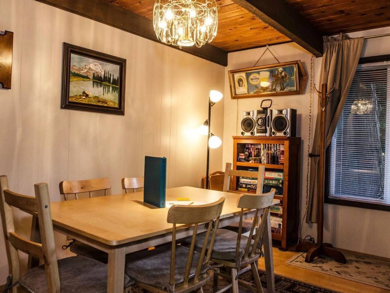 Traditionelles Ski-Chalet, Haustiere Ok, Whirlpool und Wi-Fi in Glaciar, Bosque Nacional de Mount Baker-Snoqualmie