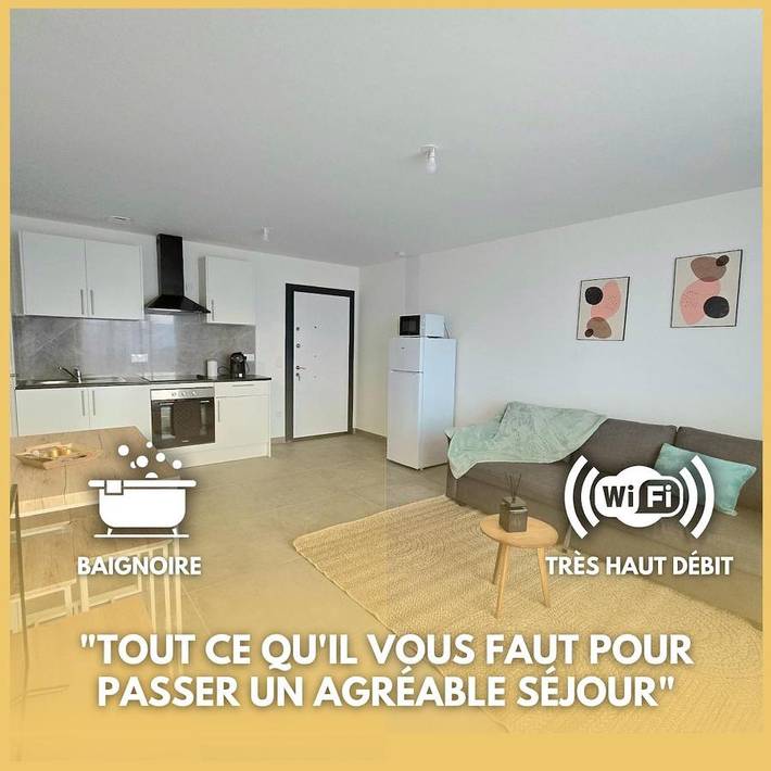 Gîte pour 4 personnes à Freneuse