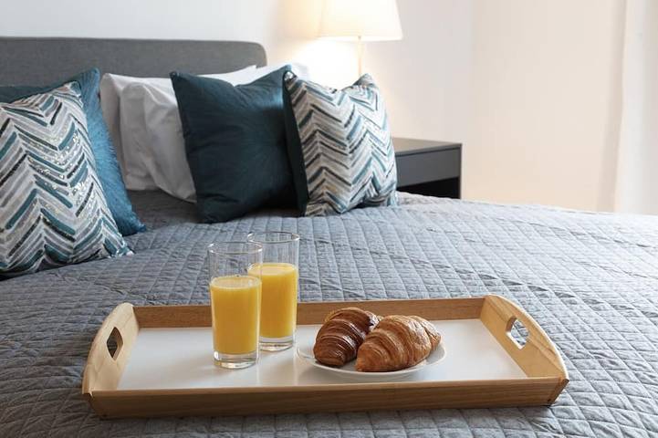 Gîte pour 8 personnes, avec balcon à Windsor - 4