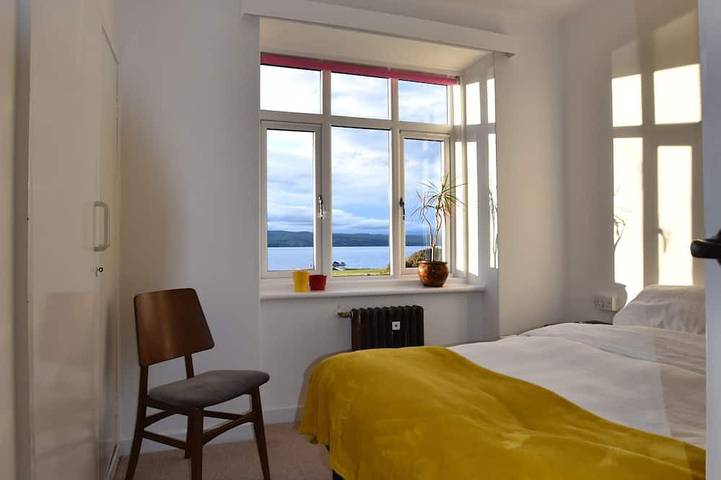 Schönes Strandhaus mit herrlichem Blick in Argyll & Bute