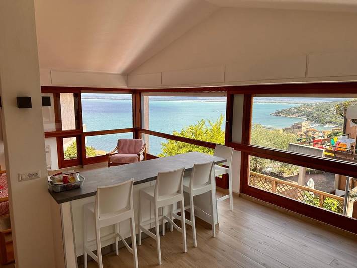Ferienhaus für 5 Personen, mit Balkon und Terrasse sowie Garten und Ausblick in Monte Argentario