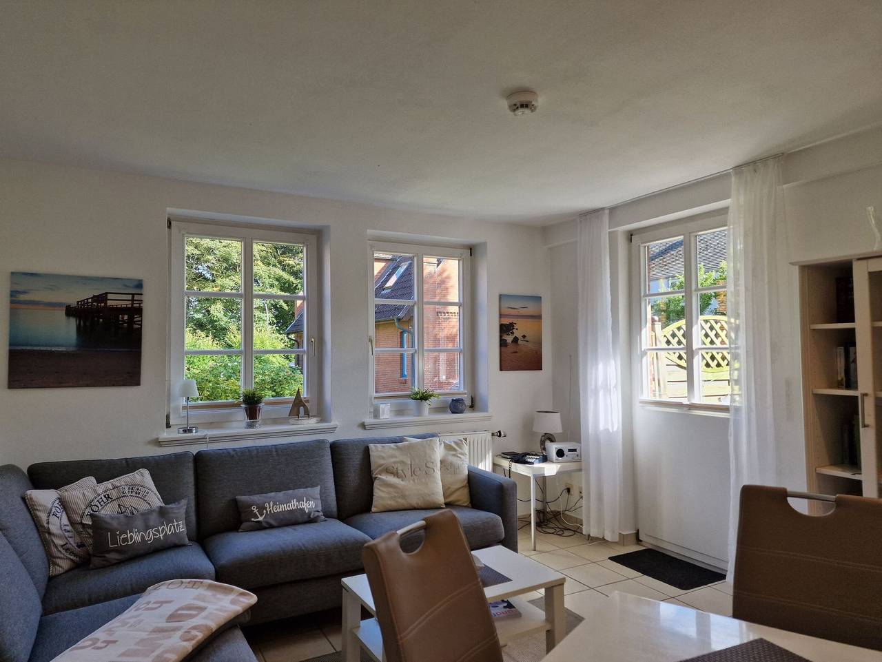 Ganze Ferienwohnung, Jasmin, Whg 3 - Jasmin, Whg 3 in Wyk auf Föhr (Stadt), Wyk auf Föhr