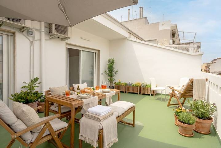 Loft per 6 persone, con balcone/terrazza, con animali domestici a Bari