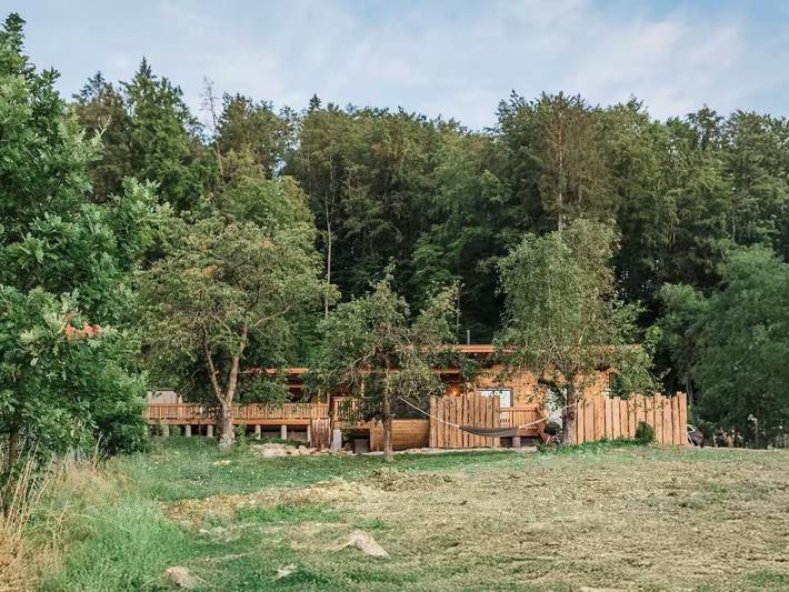 Romantikchalet Fränkische Schweiz - Romantikchalet Vogelnest in Vorra, Frankenalb