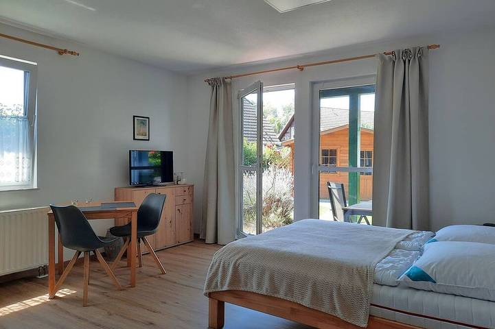 Ferienwohnung für 2 Personen, mit Terrasse und Garten in Mölschow - 4