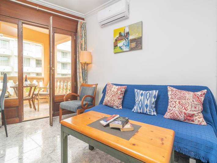 Ferienwohnung für 2 Personen, mit Terrasse in Cala Agulla - 4