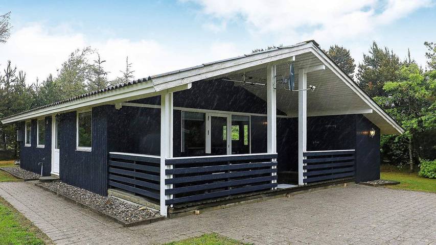 Ferienhaus für 4 Personen, mit Terrasse in Ulfborg