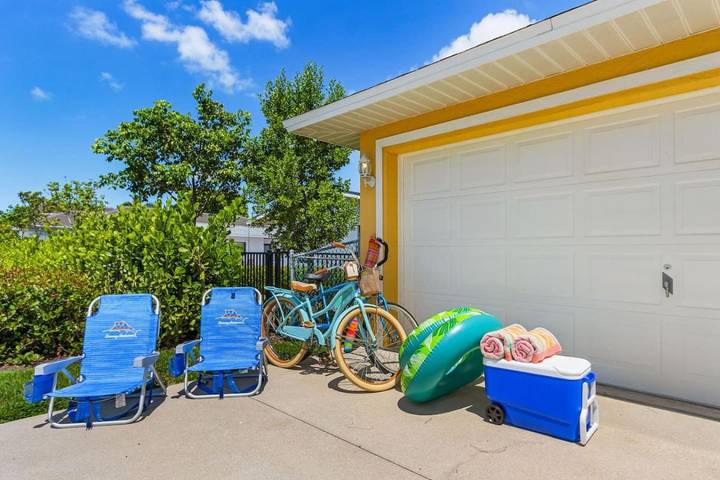 Ferienhaus für 10 Personen, mit Balkon und Garten - 1