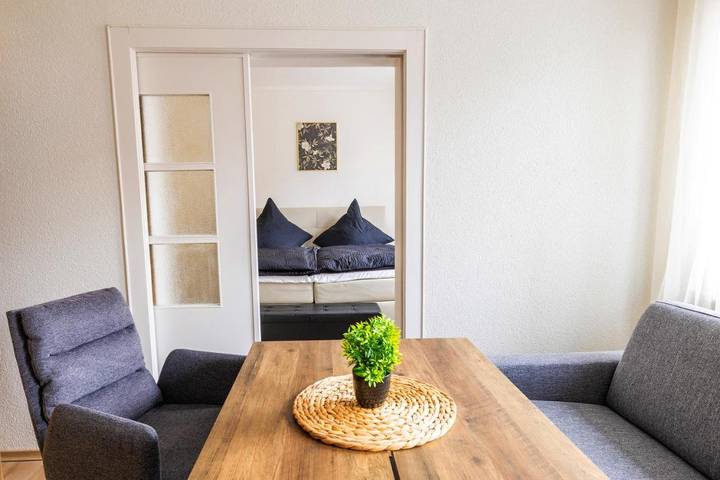 Ferienhaus für 10 Personen, mit Balkon und Terrasse sowie Kinderpool in Seesen - 4