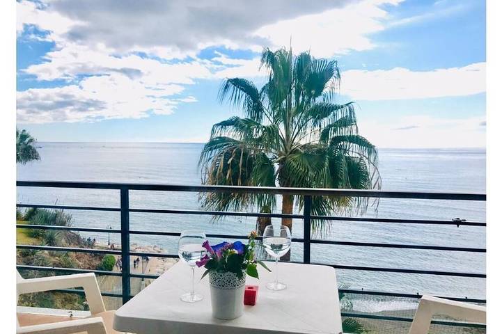 Holiday apartment for 2 people, with garden and terrace as well as pool - 1