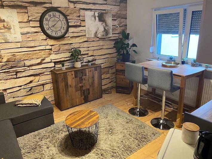 Ferienwohnung für 2 Personen, mit Terrasse in Eberbach
