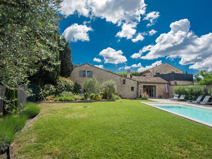 Maison de vacances pour 8 personnes, avec Terrasse et Jardin
