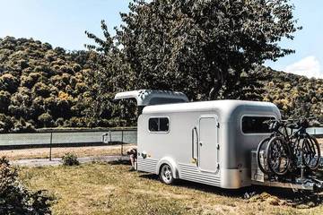 Camping voor 8 Personen in Jumièges, Rouen en omgeving, Afbeelding 1