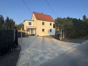 Ferienwohnung für 8 Personen, mit Terrasse in Bad Gottleuba-Berggießhübel