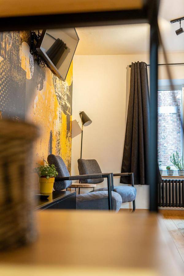 Gîte pour 2 personnes, avec balcon et vue à Marche-en-Famenne - 2