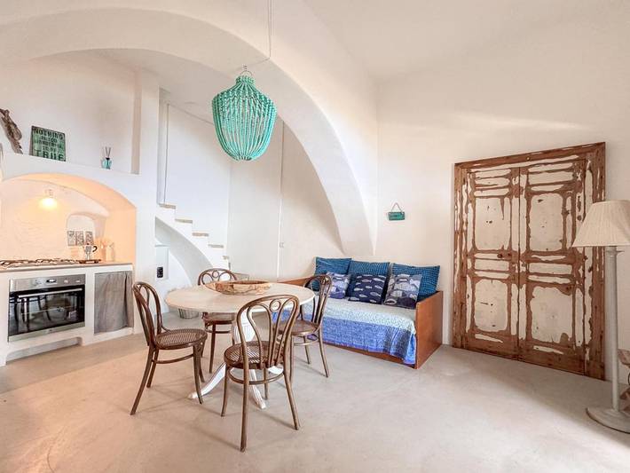 Location de vacances pour 4 personnes, avec vue et terrasse à Filicudi - 3